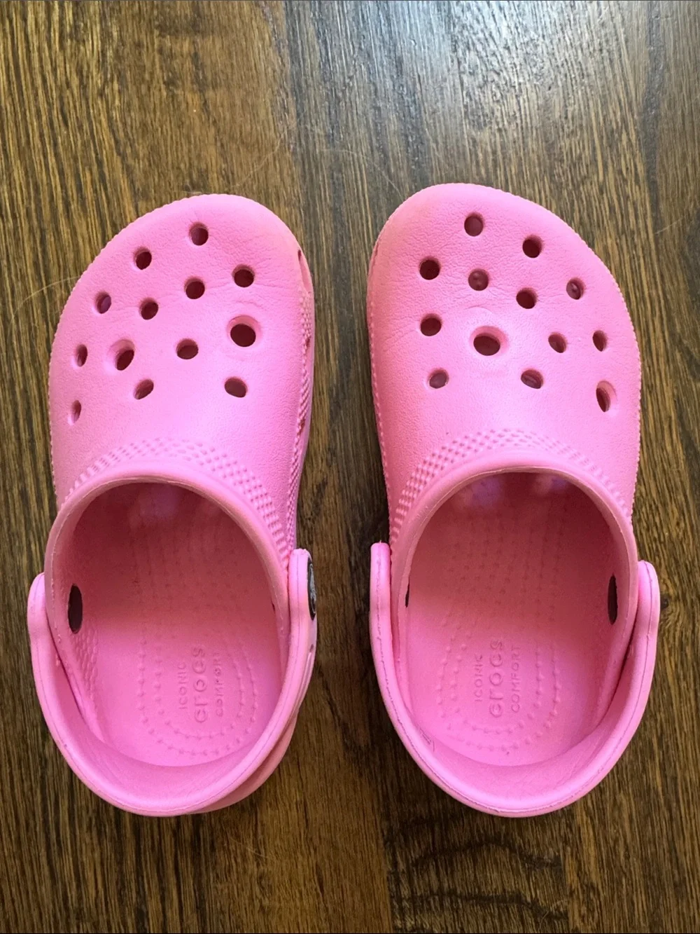 CROCS Kids Bubblegum Pink Classic Clog
